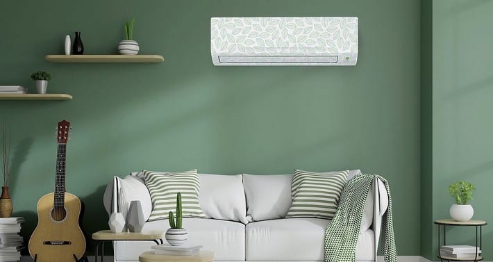 Farebné a dizajnové klimatizácie