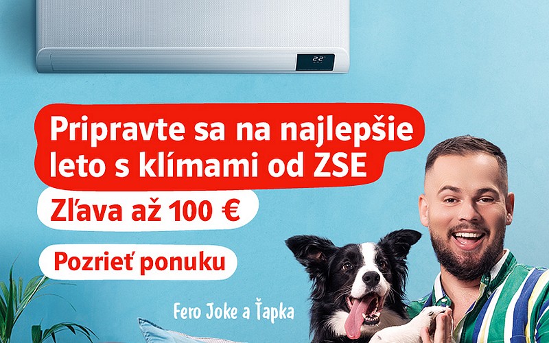 Klimatizácie od ZSE
